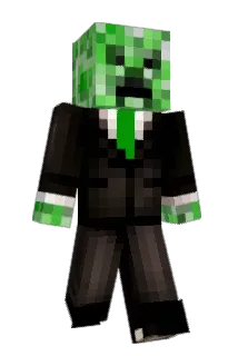 CreeperKing6041 Minecraft avatar full body