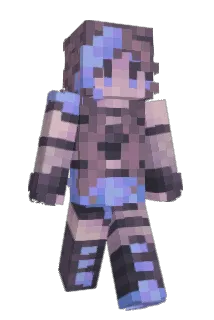 CreeperKingCC Minecraft avatar full body