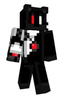 CreeperLA Minecraft avatar full body