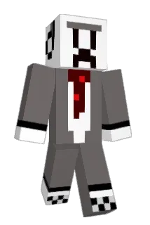 CreeperLadMC Minecraft avatar full body