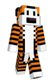 CreeperMZL Minecraft avatar full body