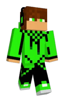 CreeperMan2843 Minecraft avatar full body