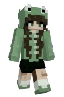CreeperMatilda Minecraft avatar full body