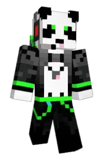 CreeperMode13 Minecraft avatar full body