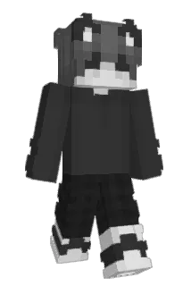 CreeperNP Minecraft avatar full body