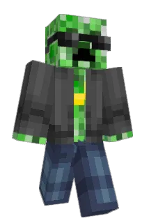 CreeperNamedNate Minecraft avatar full body