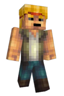 CreeperNipelz101 Minecraft avatar full body