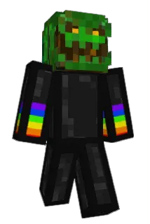 CreeperNoGender Minecraft avatar full body