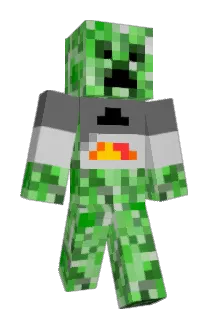 CreeperOfen Minecraft avatar full body