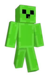 CreeperOvi Minecraft avatar full body