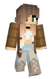 CreeperPrincess0 Minecraft avatar full body