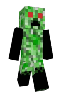 CreeperPro123 Minecraft avatar full body