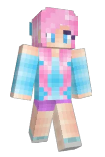 CreeperQueen303 Minecraft avatar full body