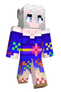 CreeperQueen Minecraft avatar full body