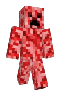 CreeperRedstone1 Minecraft avatar full body
