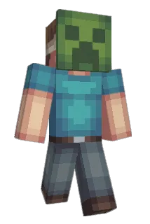 CreeperSeb99 Minecraft avatar full body