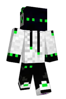 CreeperSnap Minecraft avatar full body