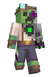 CreeperSquared Minecraft avatar full body