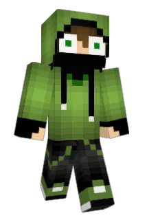 CreeperSteak86 Minecraft avatar full body