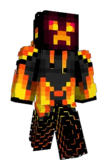 CreeperStricker Minecraft avatar full body