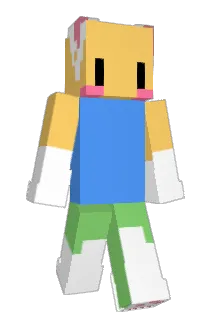 CreeperTNT1034 Minecraft avatar full body