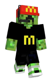 CreeperTOP15 Minecraft avatar full body
