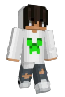 CreeperTV067 Minecraft avatar full body