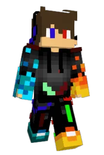 CreeperTheo Minecraft avatar full body