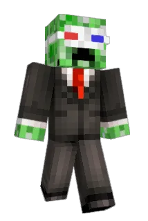 CreeperToes Minecraft avatar full body