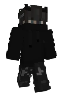 CreeperTwins2 Minecraft avatar full body
