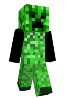 CreeperWi Minecraft avatar full body