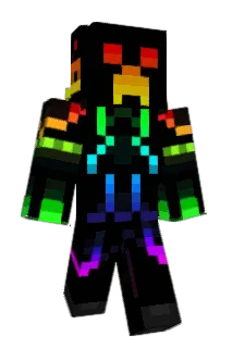 CreeperX_ Minecraft avatar full body