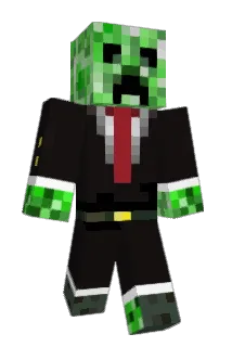Creeper_50 Minecraft avatar full body
