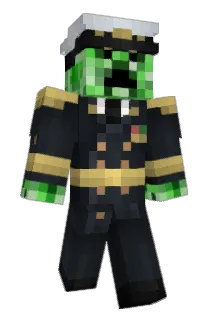 Creeper_9190 Minecraft avatar full body