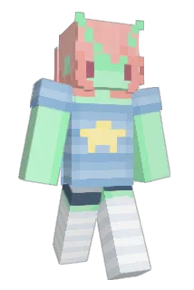 Creeper_Clo Minecraft avatar full body