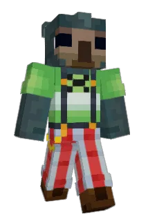 Creeper_Mango Minecraft avatar full body