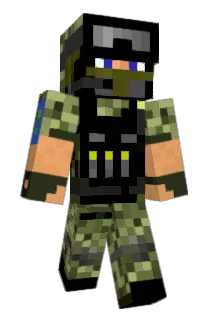 Creeper_Rich Minecraft avatar full body
