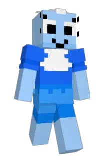 Creeper_enderman Minecraft avatar full body
