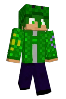 Creeper_jrds Minecraft avatar full body