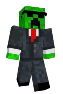 Creeper_man221 Minecraft avatar full body