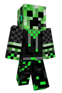 Creeperboy2710 Minecraft avatar full body