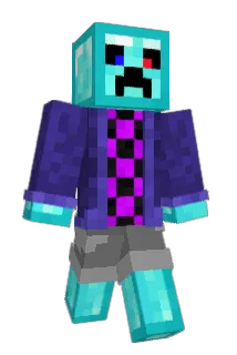Creeperboy321x Minecraft avatar full body