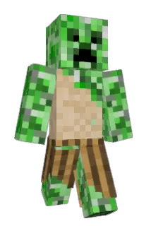 Creeperboy4380 Minecraft avatar full body