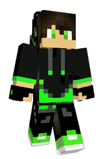 Creeperboy_8 Minecraft avatar full body