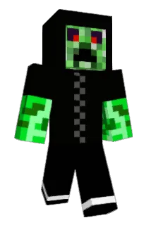 Creepercrusher33 Minecraft avatar full body
