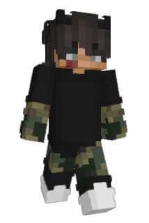 Creeperdu_26_ Minecraft avatar full body
