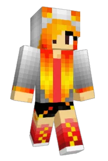 Creeperface528 Minecraft avatar full body