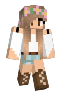 Creeperfratze Minecraft avatar full body