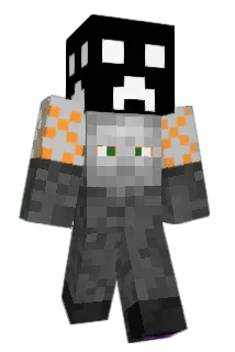 Creeperfresse Minecraft avatar full body