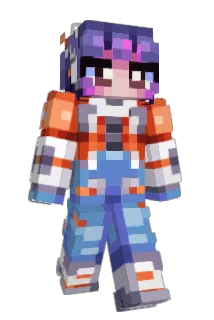 Creepergamer1O5 Minecraft avatar full body